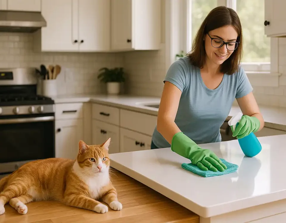 Eco-Friendly Cleaning Services in Los Angeles – Safe for Your Family and Pets